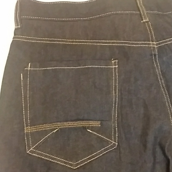 Sean John Hamilton Relaxed Fit Shorts W 38 Indigo - Picture 5 of 8